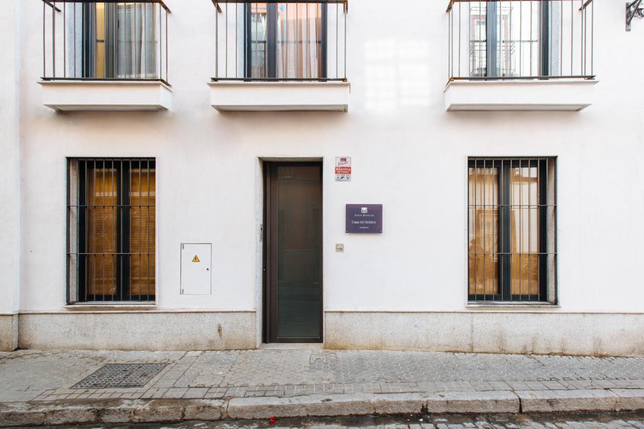 Apartamentos Casa Del Relator Sevilla Exterior foto